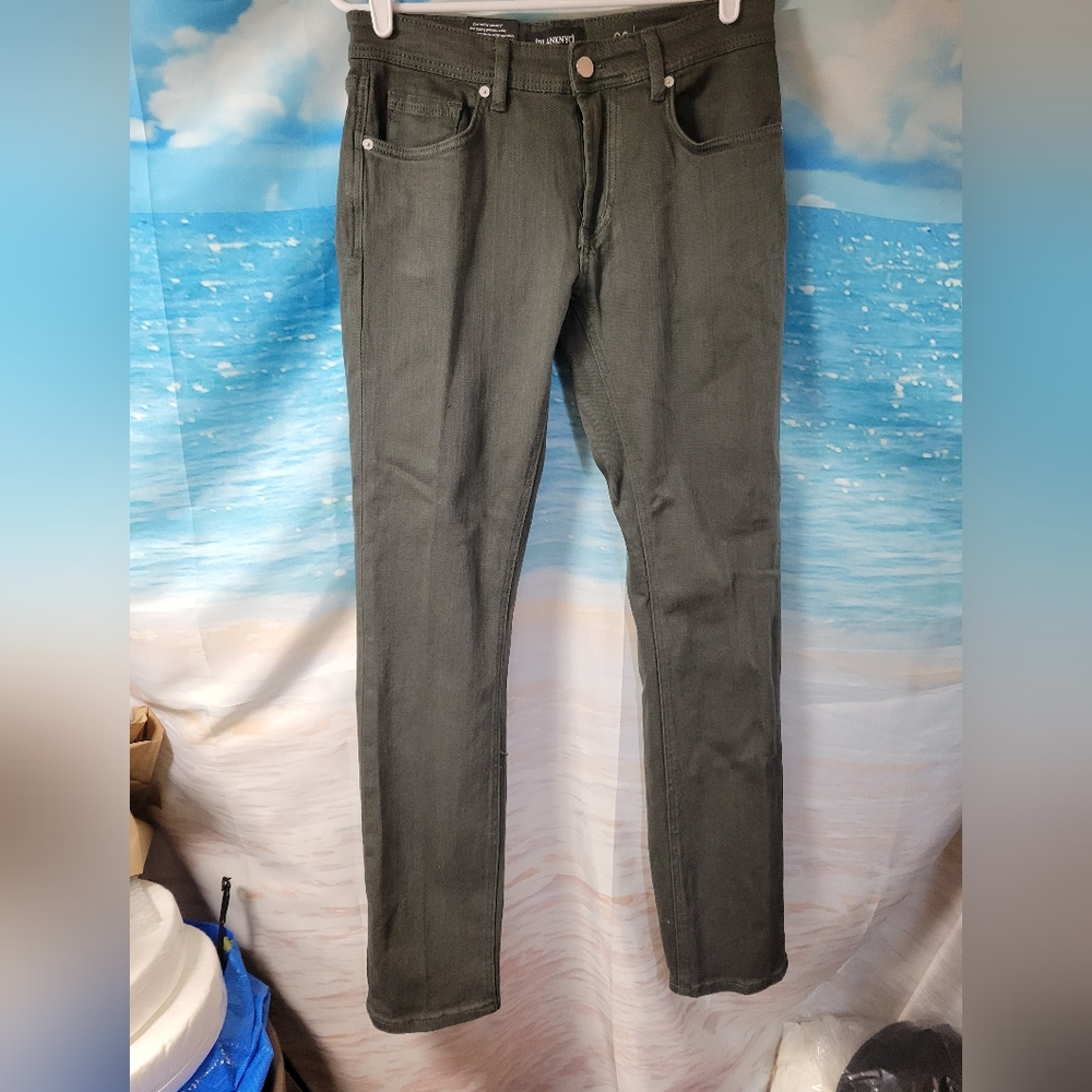 Blank NYC NWT The Wooster Mens size 30 x 32 Dark Jeans Slim‎ Fit